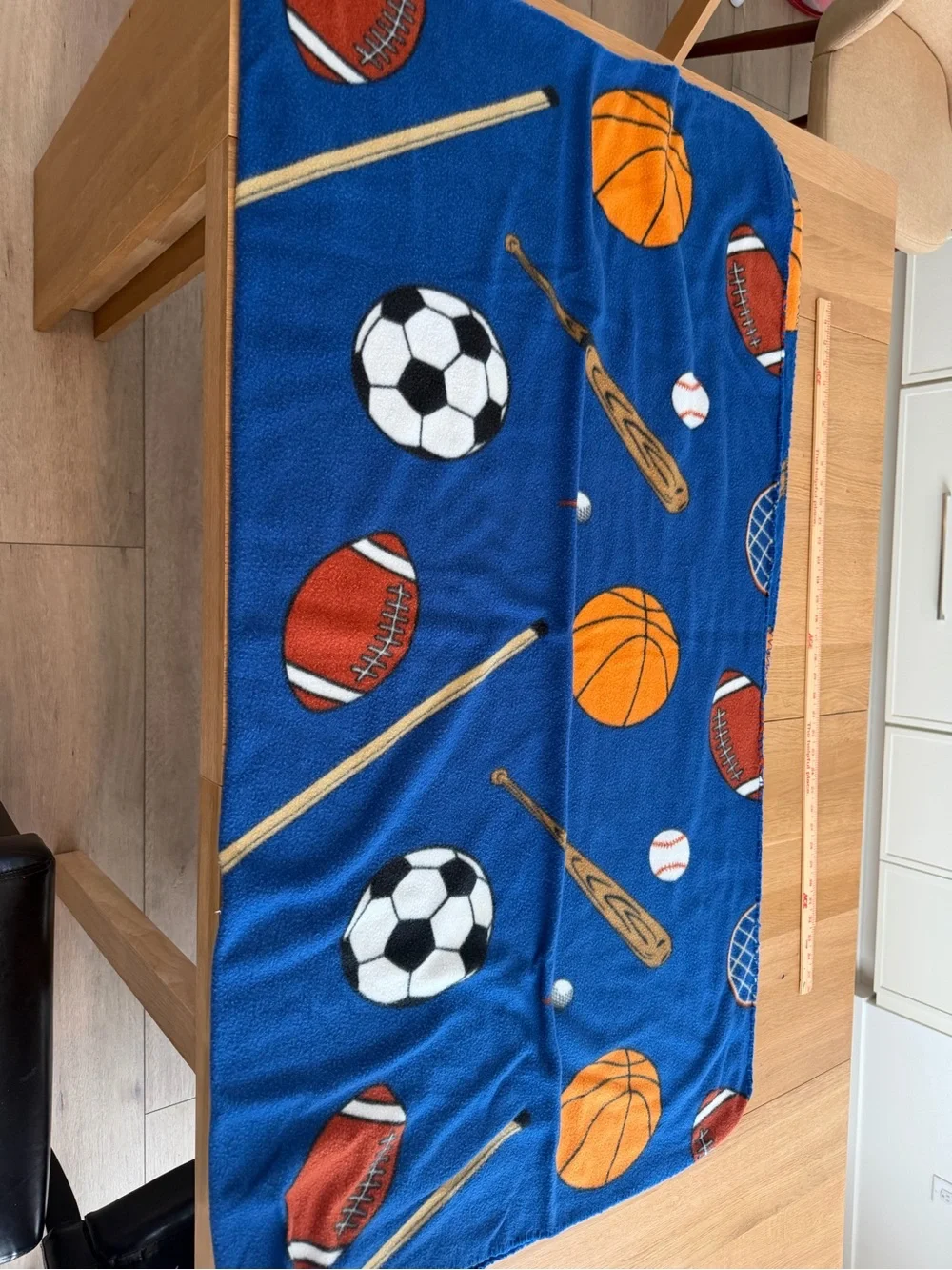 Outdoor Themed Fleece Blanket 50”x60”